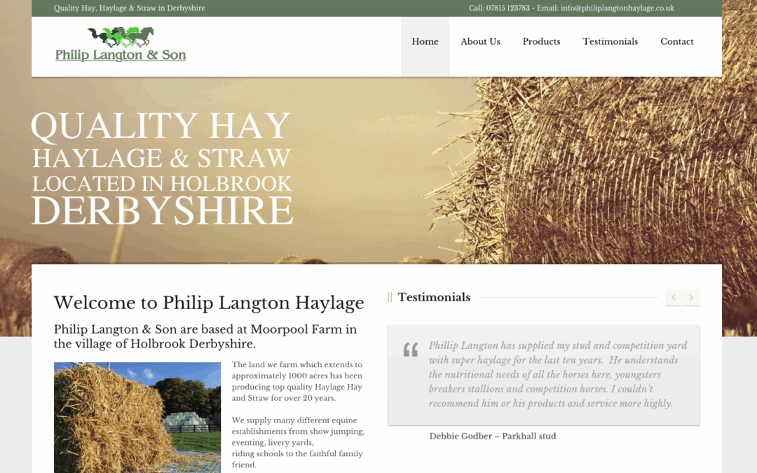 Philip Langton Haylage