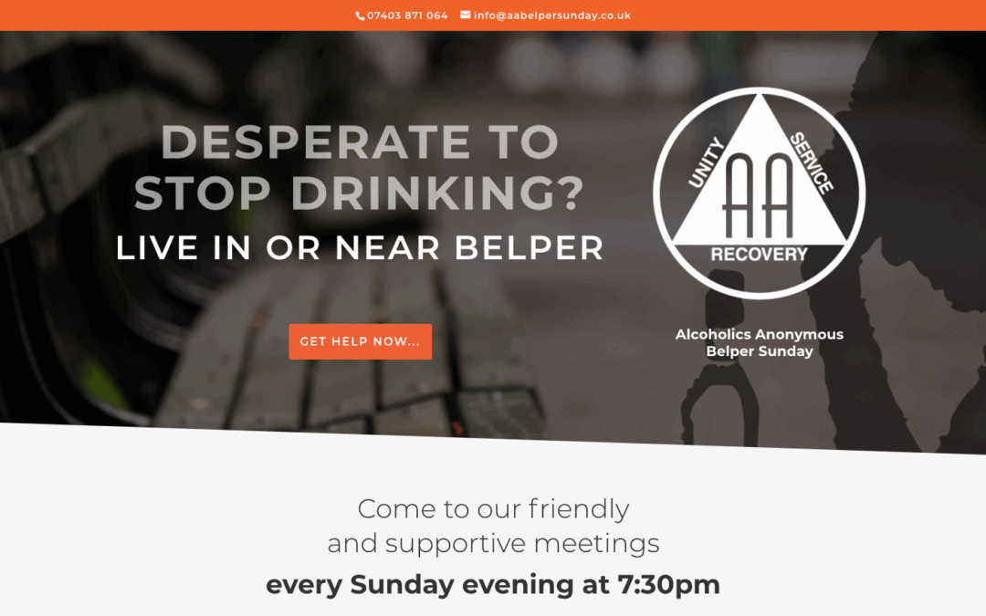 AA Belper Sunday